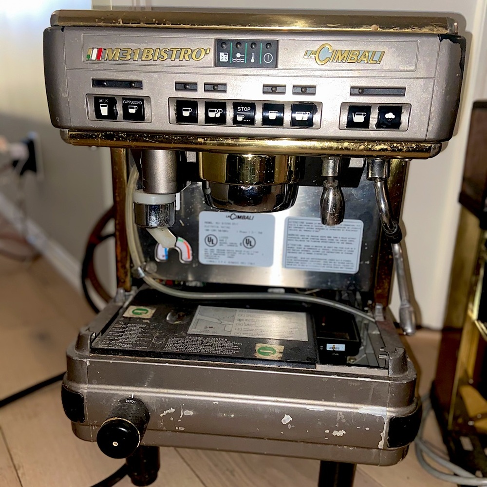 Cimbali Italy Cappuccino Machine